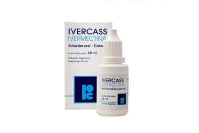 Ivercass 0.6% Gotas Orales 20Ml - Cassara
