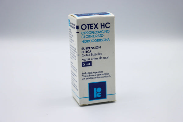 Otex Hc Solucion Otica x 5ml