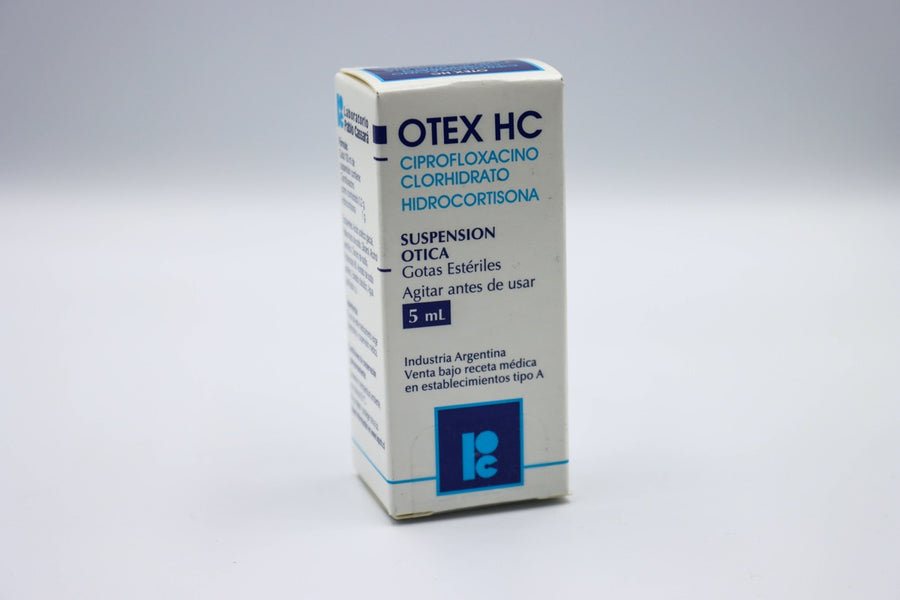 OTEX HC SOLUCION OTICA X 5ML