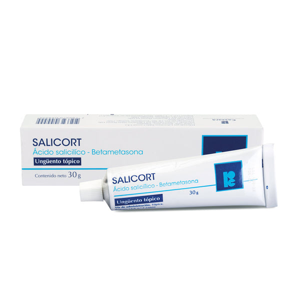 Salicort Unguento Topico 30gr