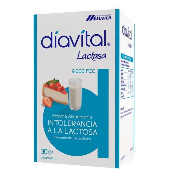Diavital 9.000 Uf x 30 Comprimidos