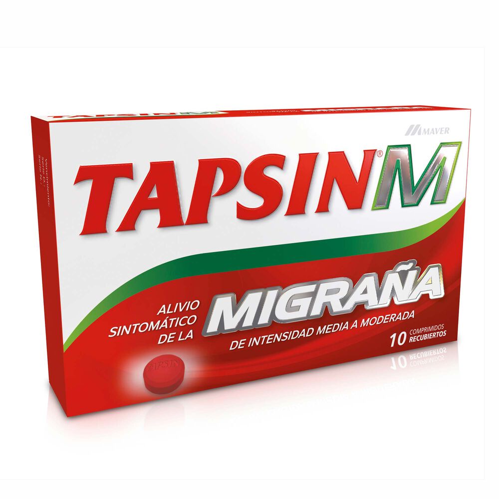 Tapsin Migraña Com X 10 - Farmacia