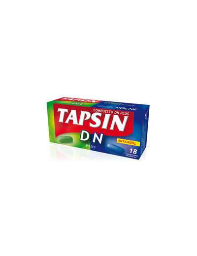 Tapsin Dn Plus Com X 18 - Farmacia