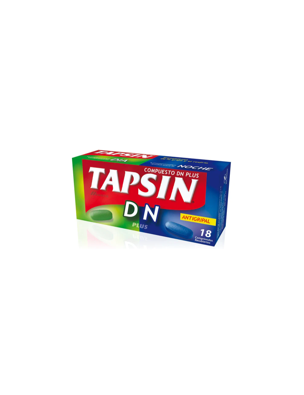 Tapsin Dn Plus Com X 18 - Farmacia
