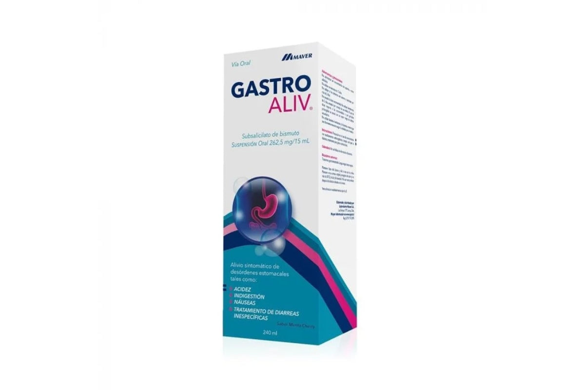 Gastro Aliv X 240 Ml - Farmacia