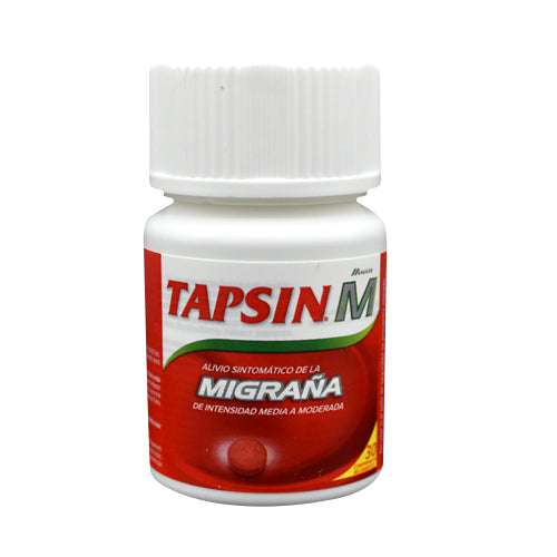 Tapsin Migraña x 30 Comp - MAVER - Farmacias San Martín