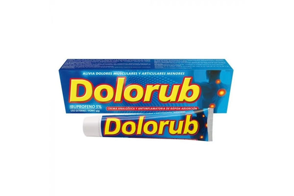 Dolorub 5% Crema Topica 45gr