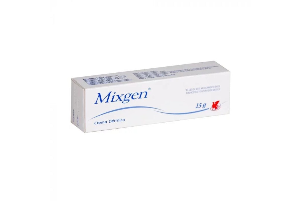 Mixgen Cre X 15 Gr - Farmacia