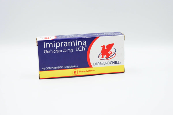 Imipramina 25mg x 30 Comprimidos Recubiertos