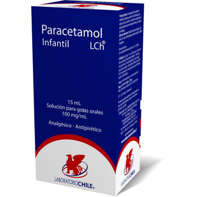 Paracetamol 100Mg/Ml Gotas Orales 15Ml - Chile