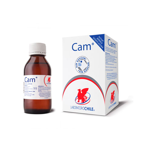 Cam Jarabe 120ml - Farmacias San Martín