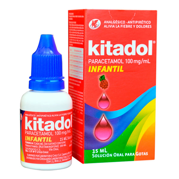 Kitadol Gts 100 Mg/ml x 15 ml