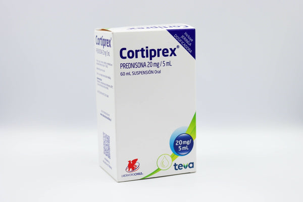 Cortiprex Sus 20 mg x 60 ml