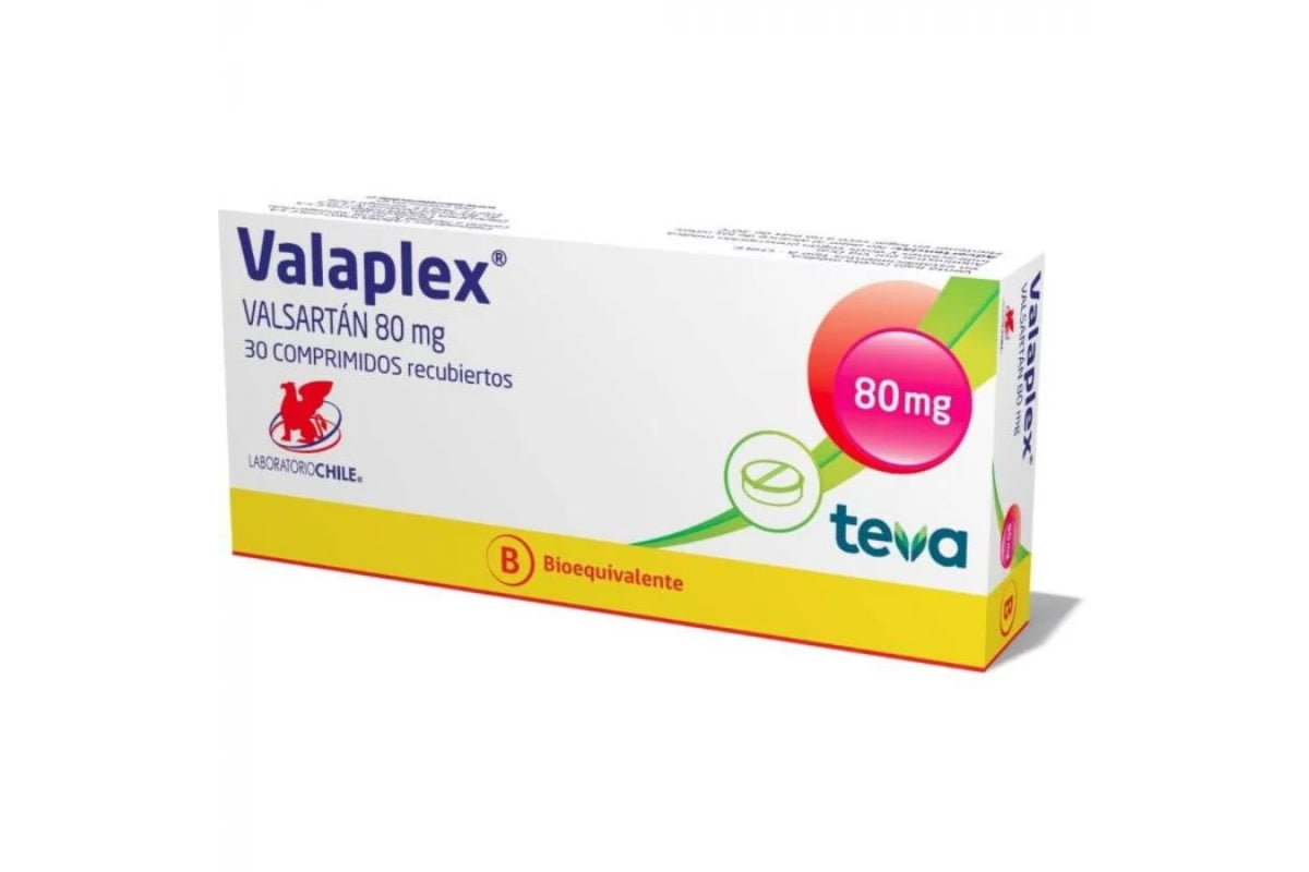 Valaplex 80Mg X 30 Comprimidos Recubiertos - Teva
