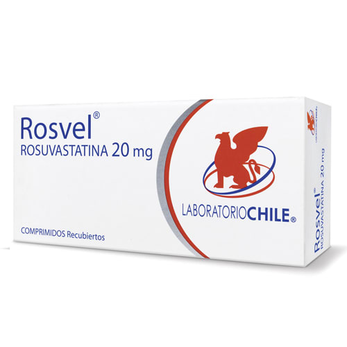 Rosvel 20 mg x 30 Comprimidos