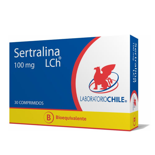 Sertralina 100mg x 30