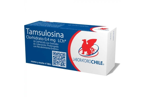 Tamsulosina 0.4mg x 30 Comprimidos Lib Prolong