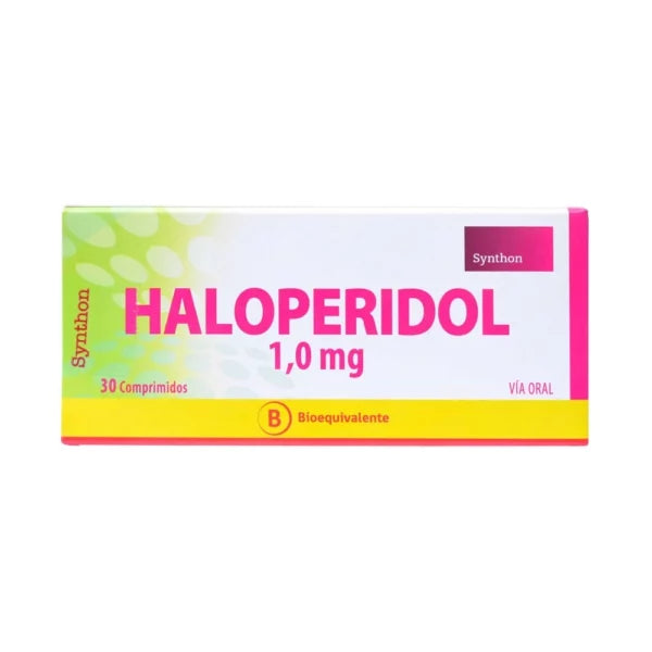 Haloperidol 1mg x 30 Comprimidos
