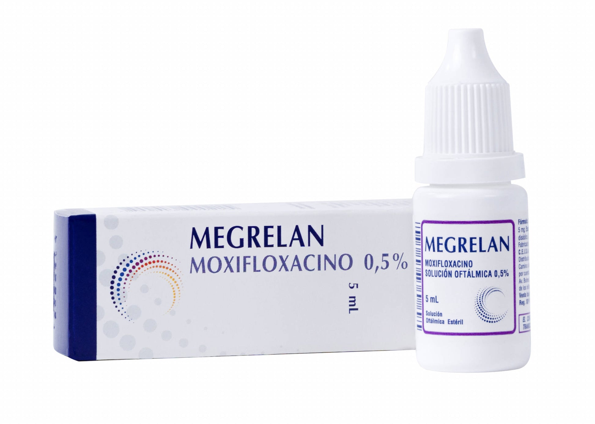 Megrelan 0.5% Gotas Oftalmicas 5Ml - Smb Farma