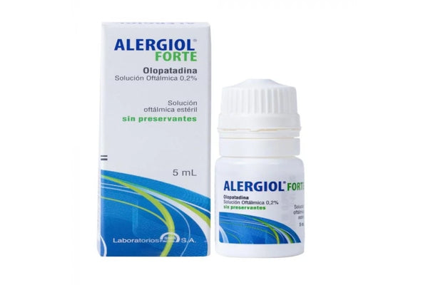 Alergiol Forte 0.2% sin Preservante Gotas Oft 10ml