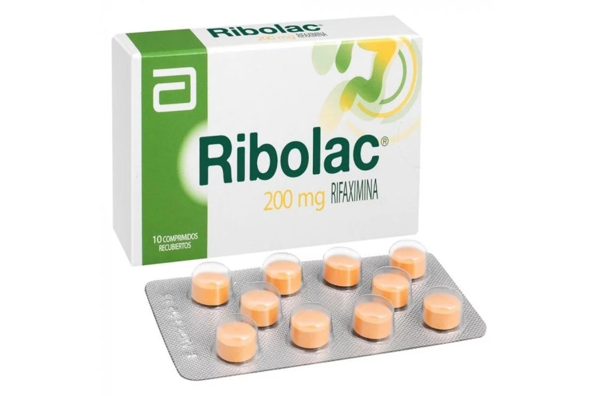 Ribolac 200Mg X 10 Comprimidos Recubiertos - Abbott