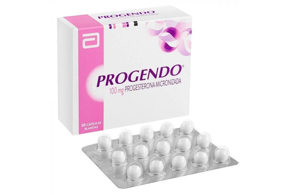 Progendo 100mg x 30 Capsulas Blandas