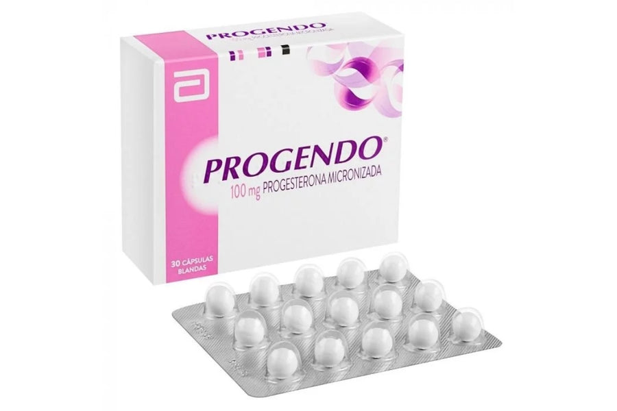 PROGENDO 100MG X 30 CAPSULAS BLANDAS