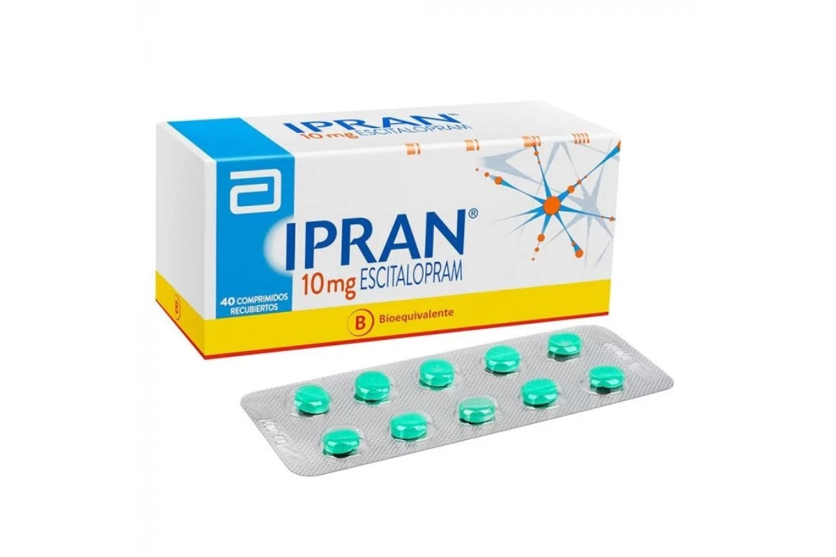Ipran Com 10 Mg X 40 - Farmacia