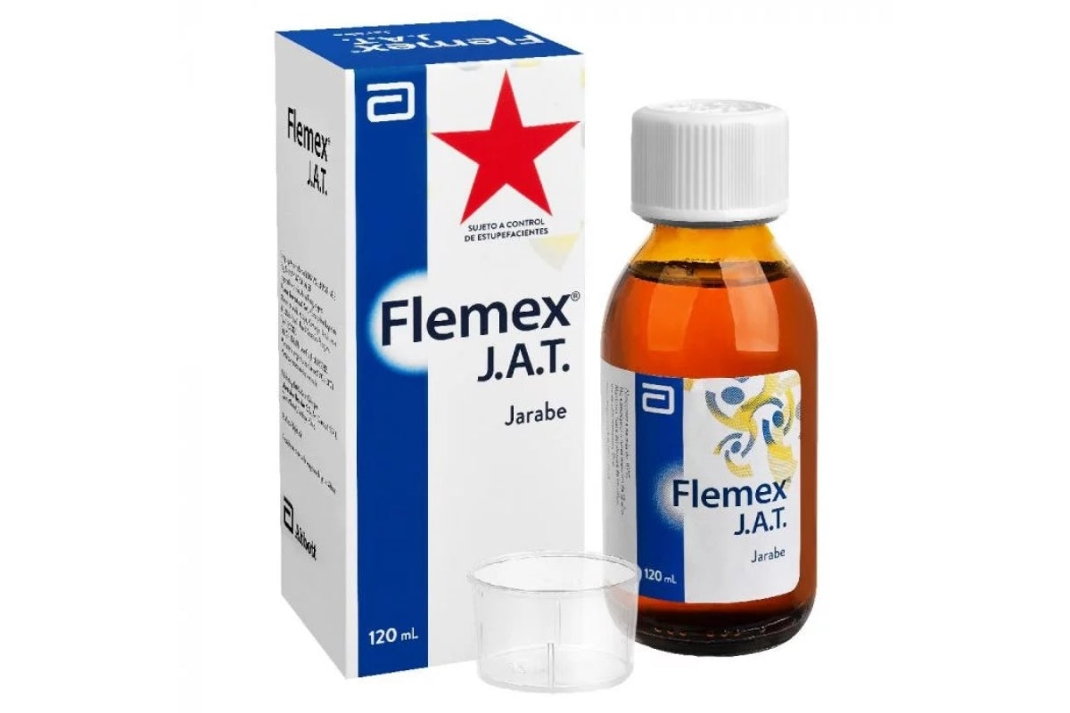Flemex J.A.T Sus X 120 Ml - Farmacia