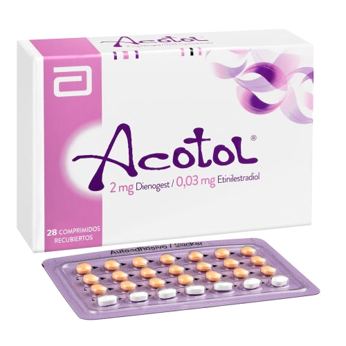 Acotol  X 28 Comprimidos Recubiertos - Abbott
