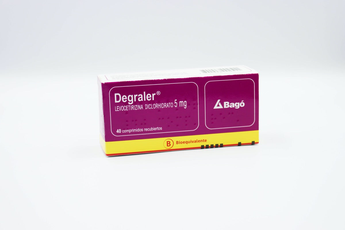 Degraler Com 5 Mg X 40 - Farmacia