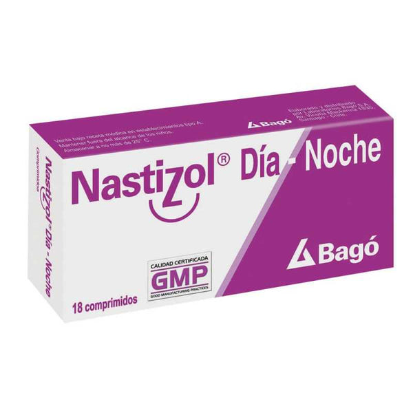Nastizol Dn Com x 12+6