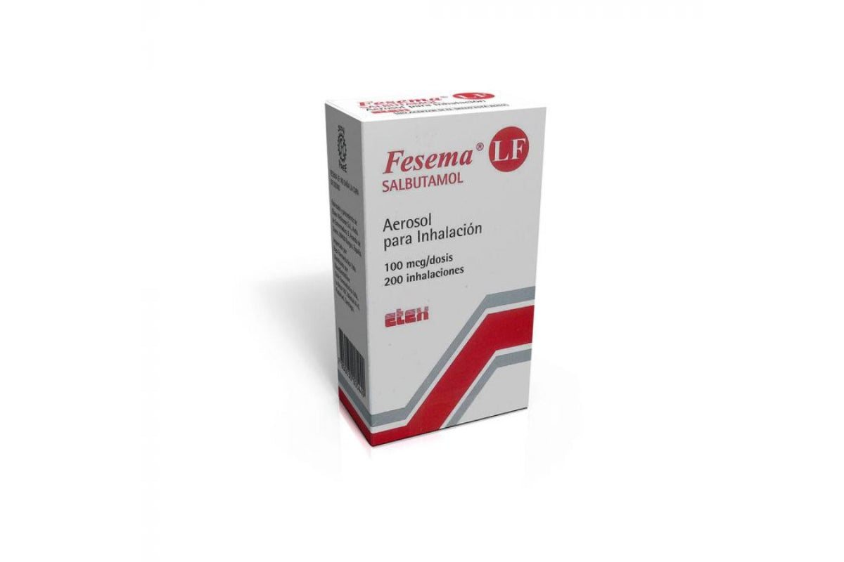 Fesema 100Mcg/Dosis X 200 Dosis - Etex