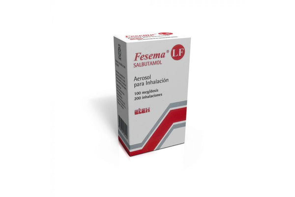 Fesema 100mcg/dosis x 200 Dosis