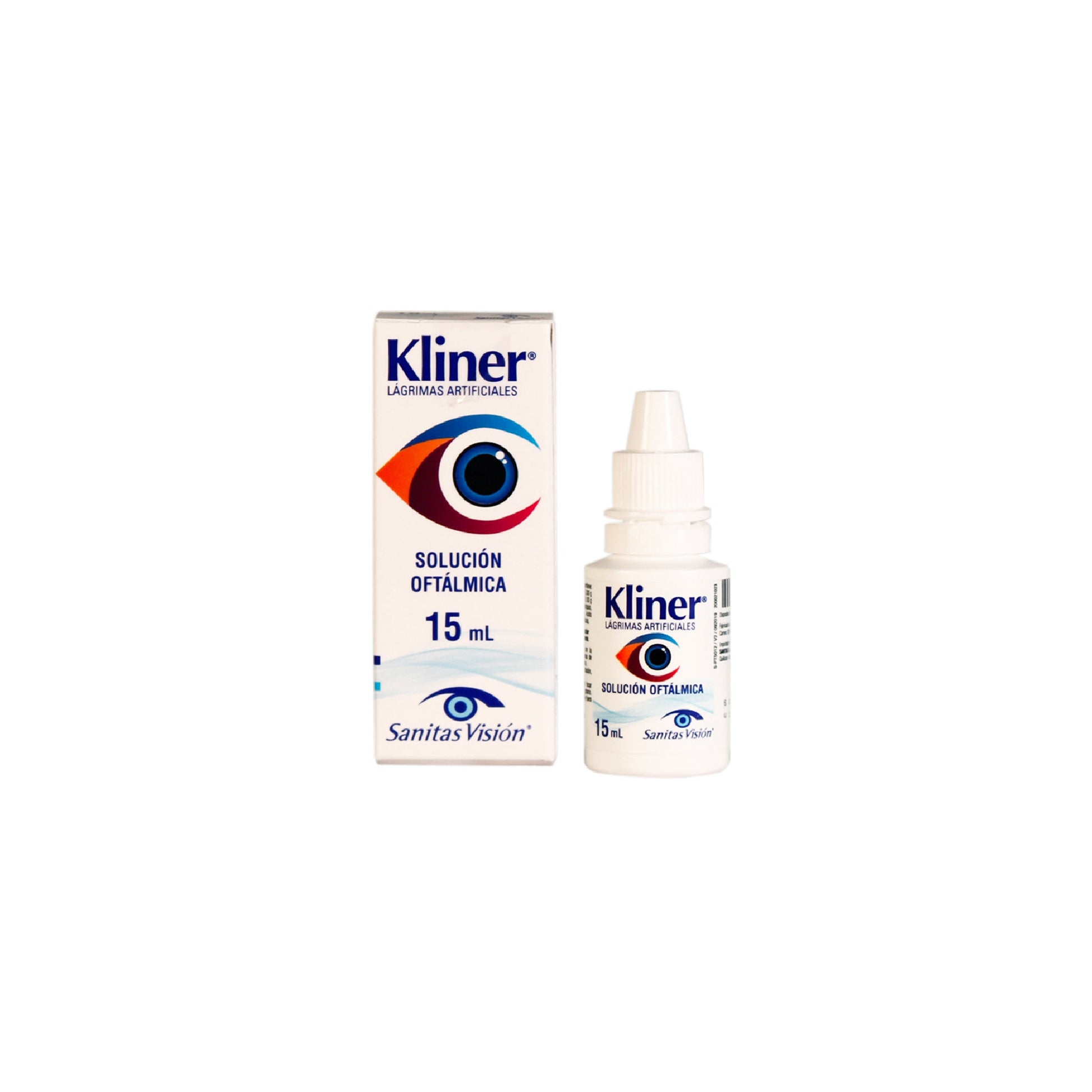 Kliner Sol Oft x 15 ml - ANDROMACO - Farmacias San Martín