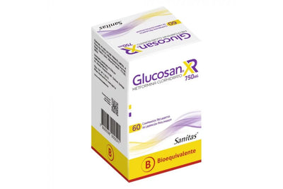 Glucosan Xr 750 Mg X 60 Comp Rec - Sanitas