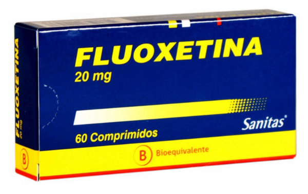 Fluoxetina 20mg x 60 Comprimidos