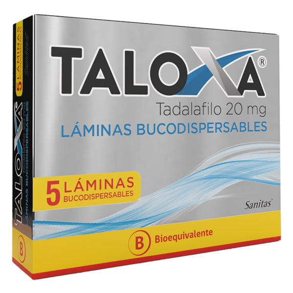 Taloxa 20mg x 5 Laminas