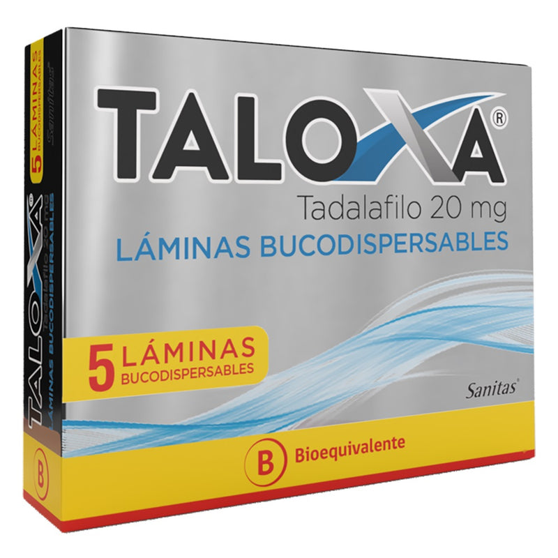 TALOXA 20MG X 5 LAMINAS