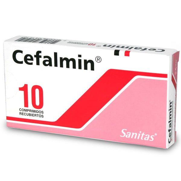 Cefalmin Com X 10 - Sanitas