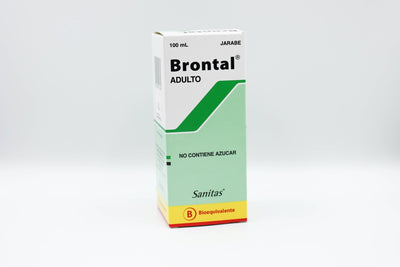 BRONTAL ADULTO X 100 ML