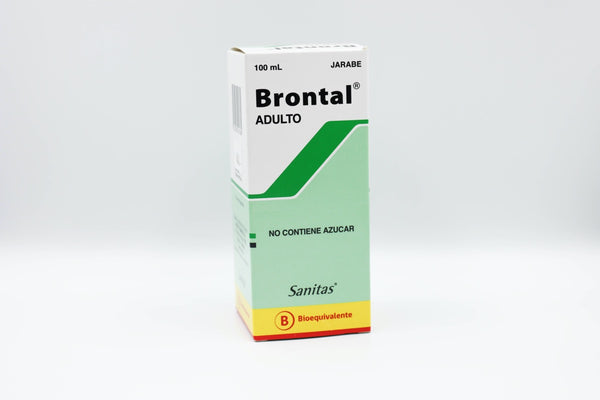 Brontal Adulto x 100 ml