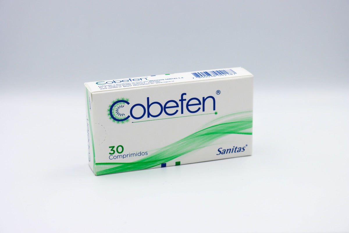 Cobefen Com x 30 - SANITAS - Farmacias San Martín