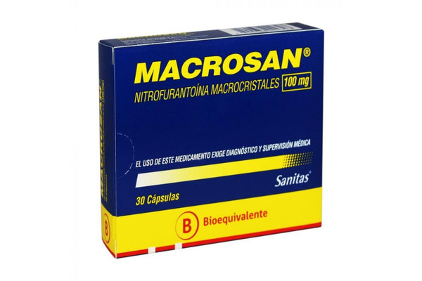 Macrosan 100mg x 30 Capsulas