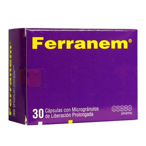 Imagen del producto Ferranem Microgranulos Cap x30 de CHEMO PHARMA / SANITAS
