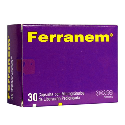 Ferranem Microgranulos Cap x 30
