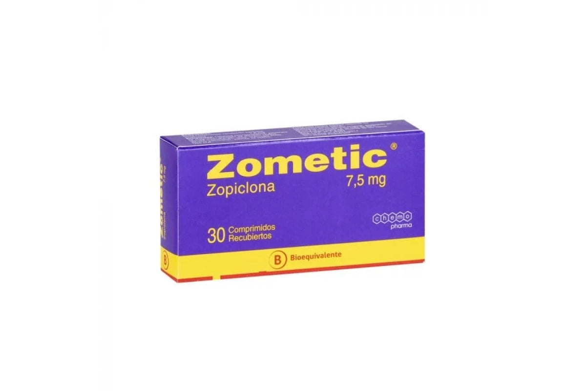 Zometic 7.5Mg X 30 Comprimidos Recubiertos - Sanitas