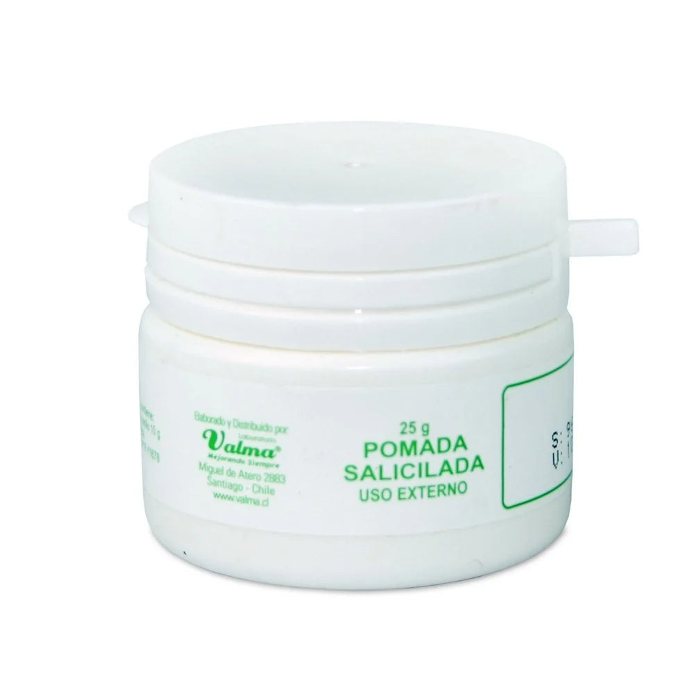 Pomada Salicilada 10% 25Gr - Valma