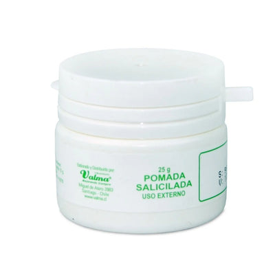 Pomada Salicilada 10% 25Gr - Valma