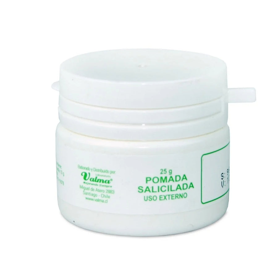 POMADA SALICILADA 10% 25GR